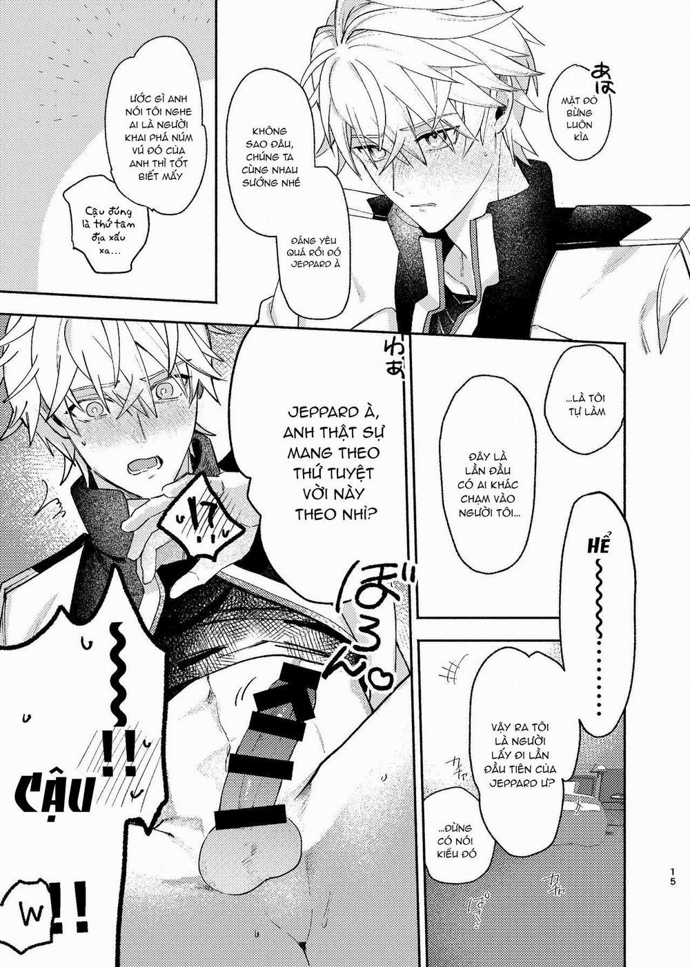 Oneshot ịch ịch 316 trang 13