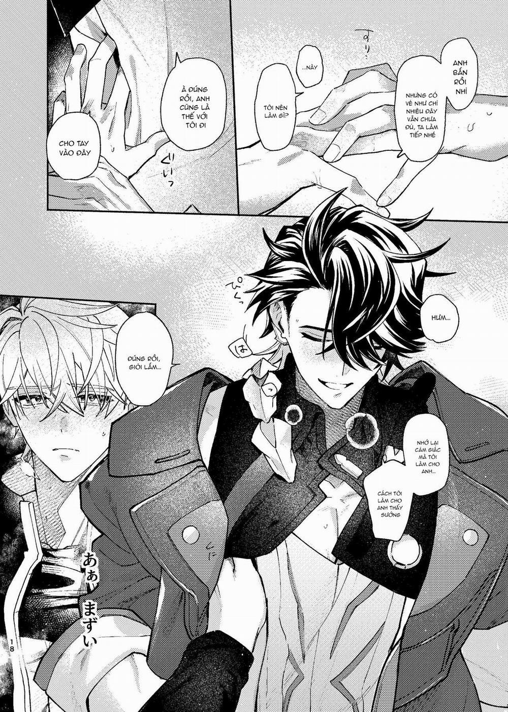 Oneshot ịch ịch 316 trang 16