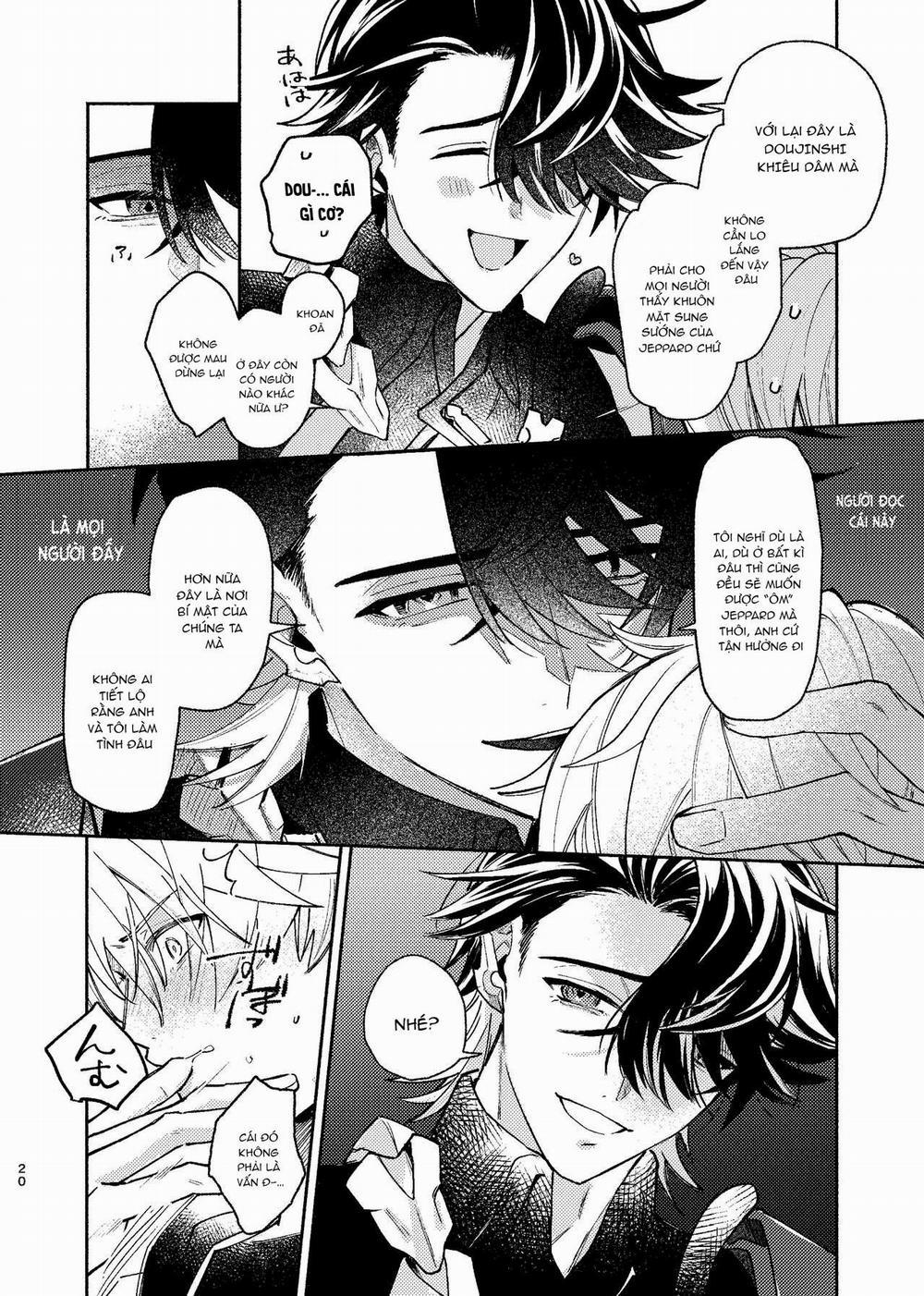 Oneshot ịch ịch 316 trang 18