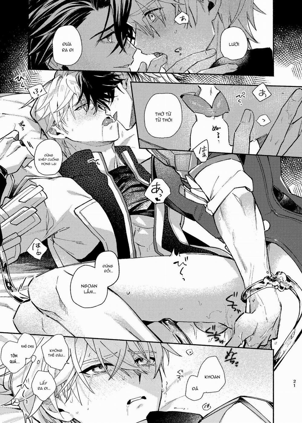 Oneshot ịch ịch 316 trang 19