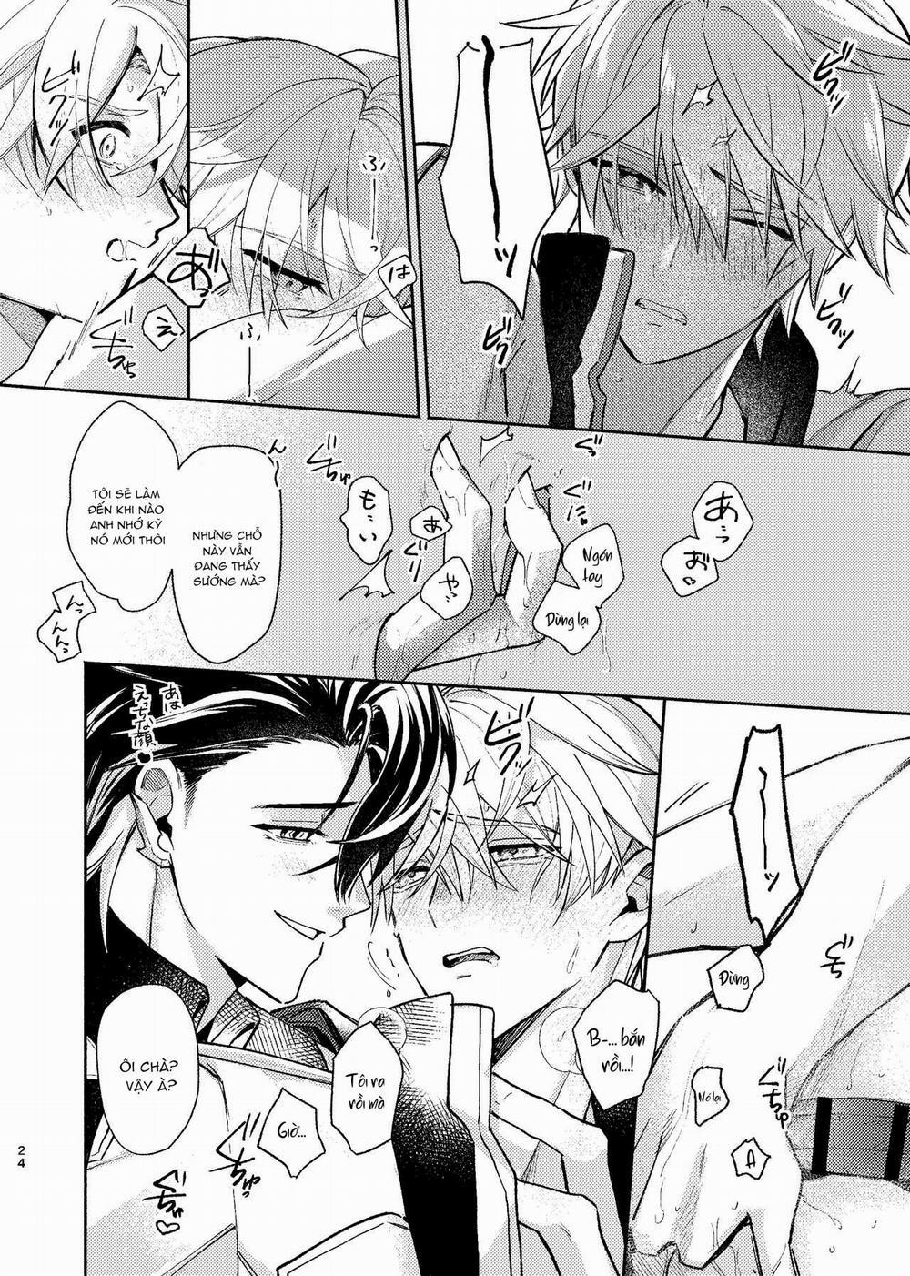 Oneshot ịch ịch 316 trang 22