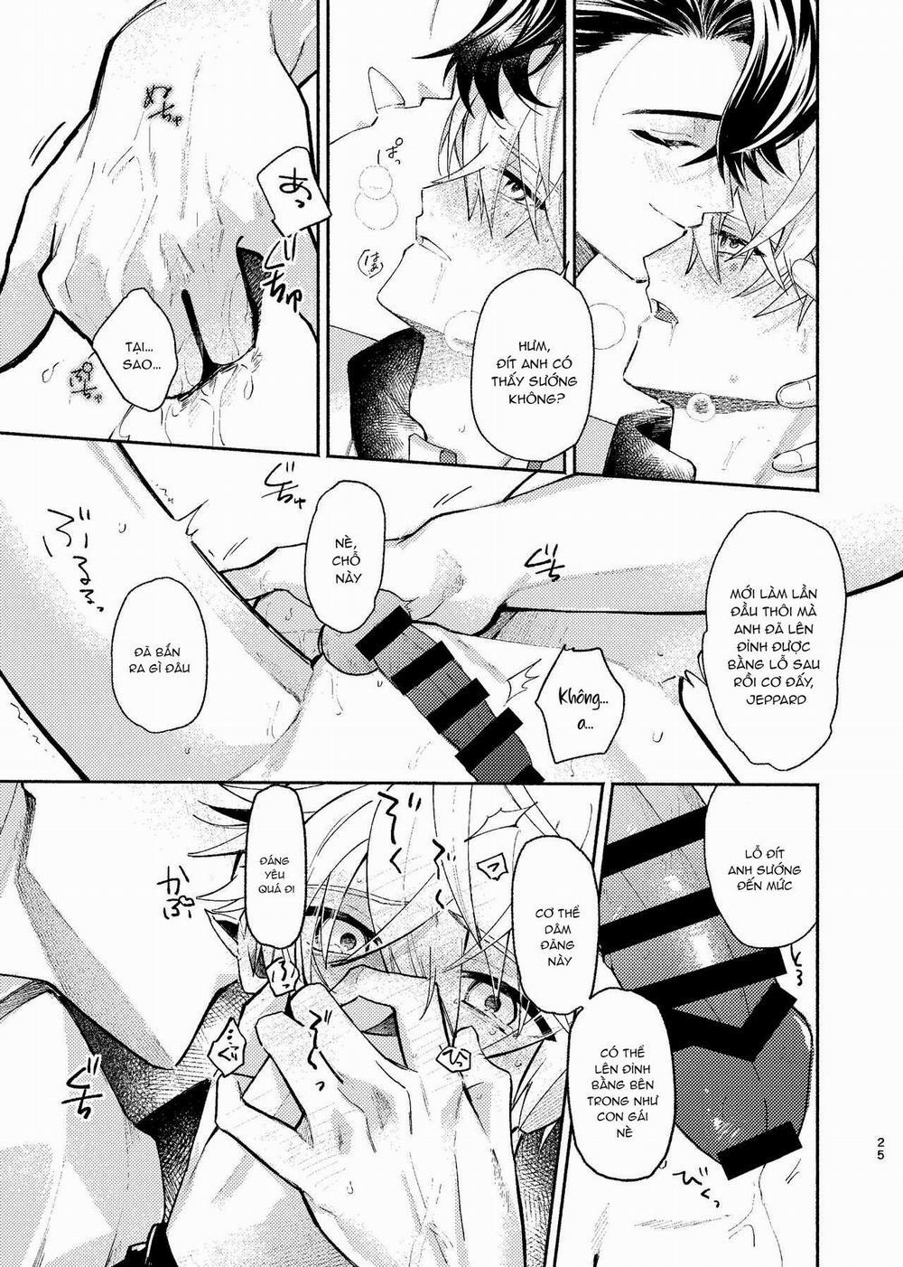 Oneshot ịch ịch 316 trang 23