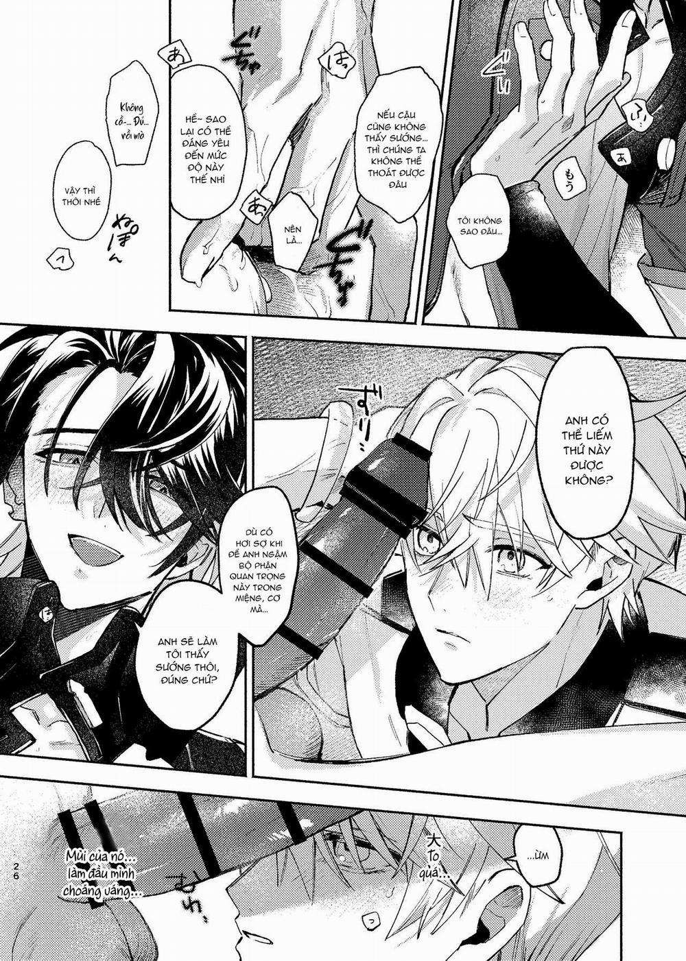 Oneshot ịch ịch 316 trang 24