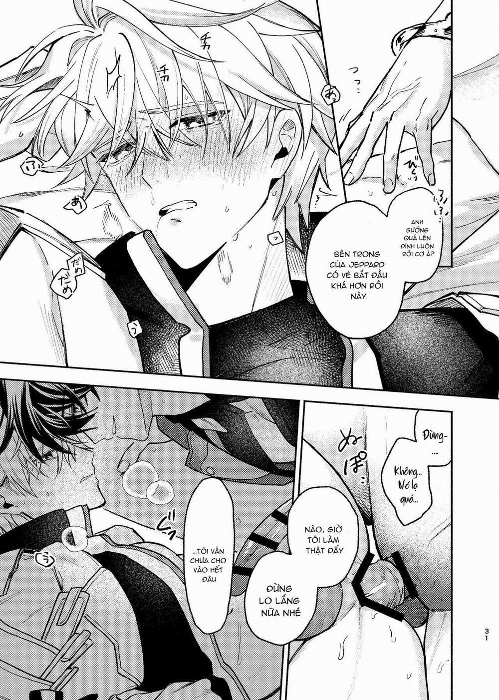 Oneshot ịch ịch 316 trang 29