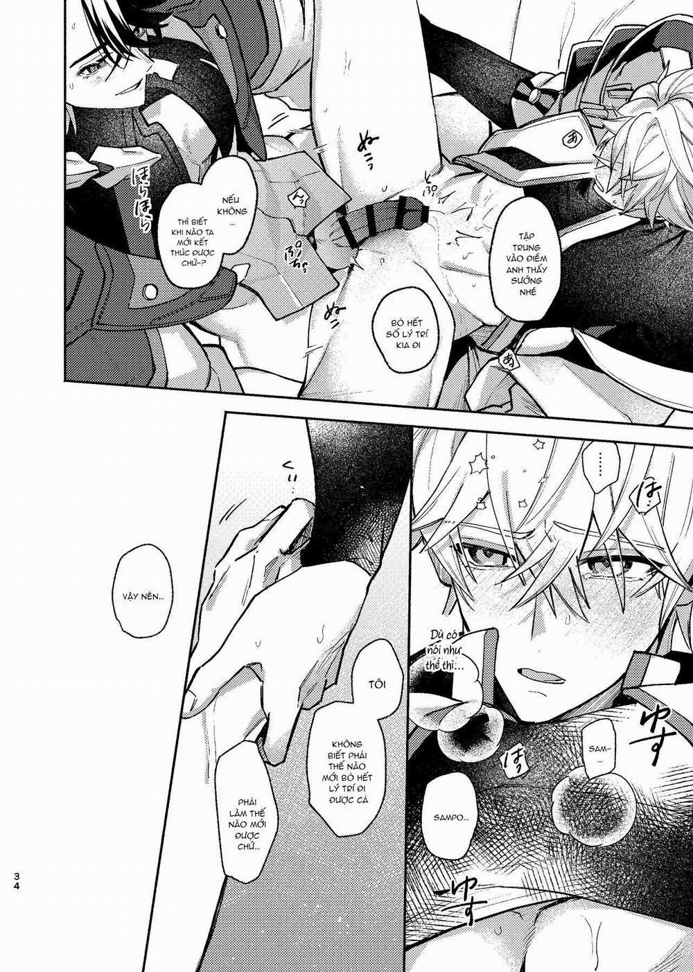 Oneshot ịch ịch 316 trang 32