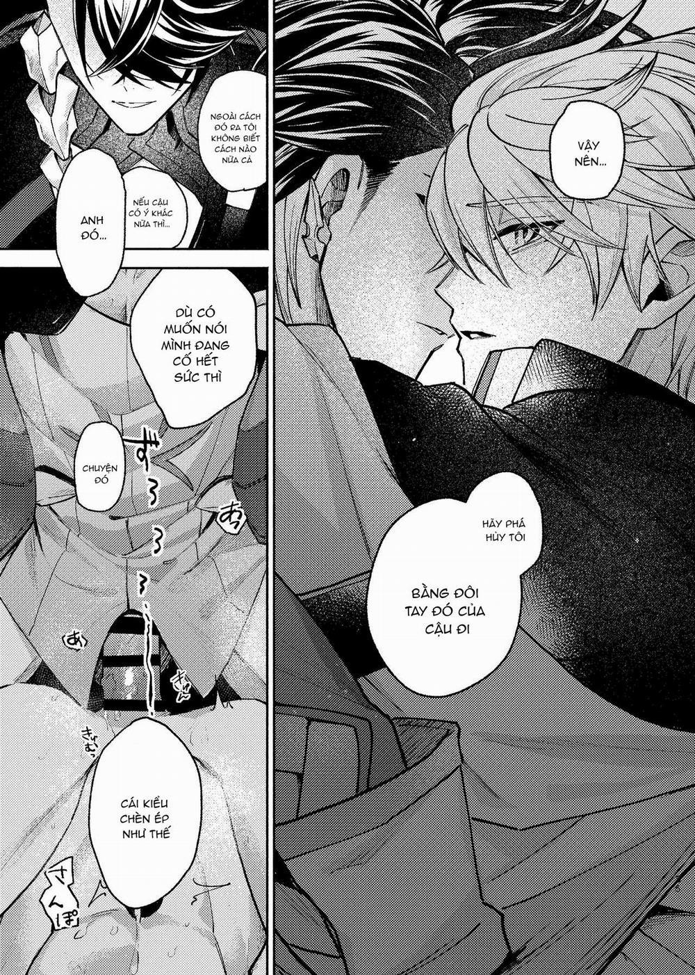 Oneshot ịch ịch 316 trang 33