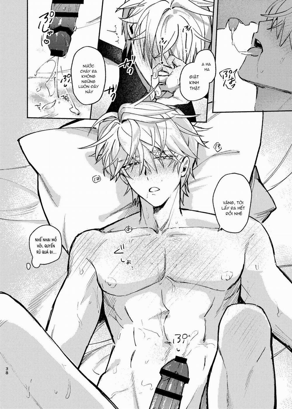 Oneshot ịch ịch 316 trang 36