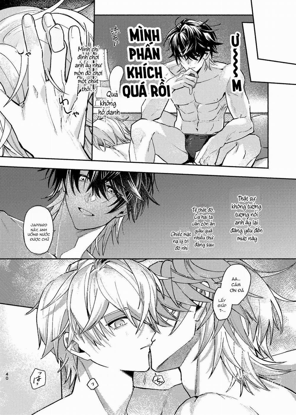 Oneshot ịch ịch 316 trang 38