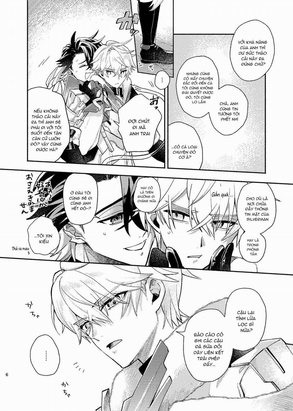 Oneshot ịch ịch 316 trang 4