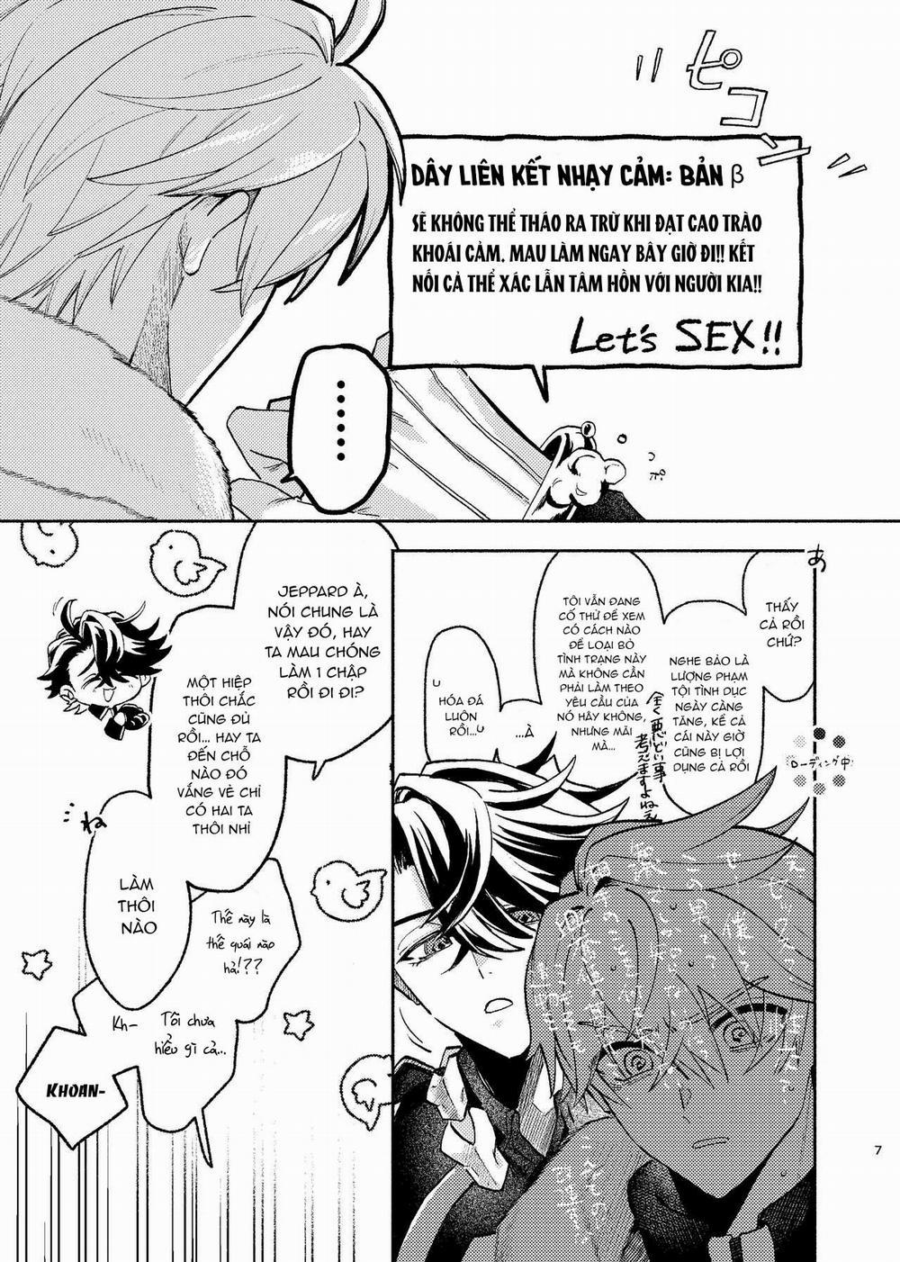 Oneshot ịch ịch 316 trang 5