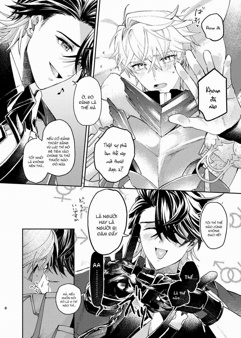 Oneshot ịch ịch 316 trang 6