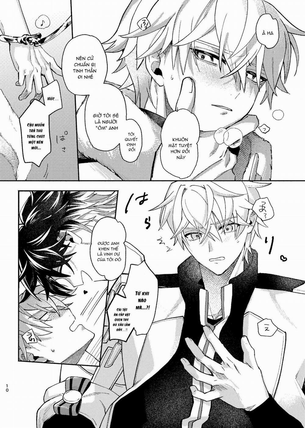 Oneshot ịch ịch 316 trang 8