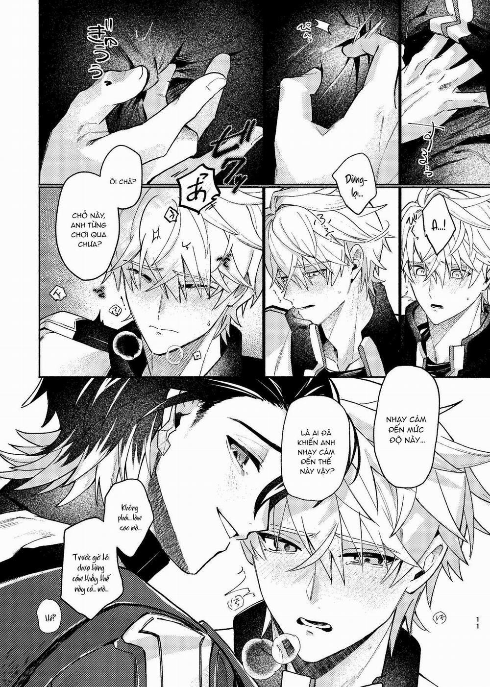 Oneshot ịch ịch 316 trang 9