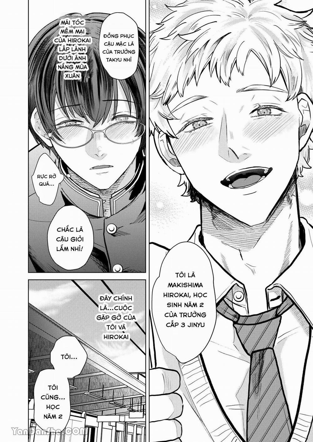 Oneshot ịch ịch 317.1 trang 10