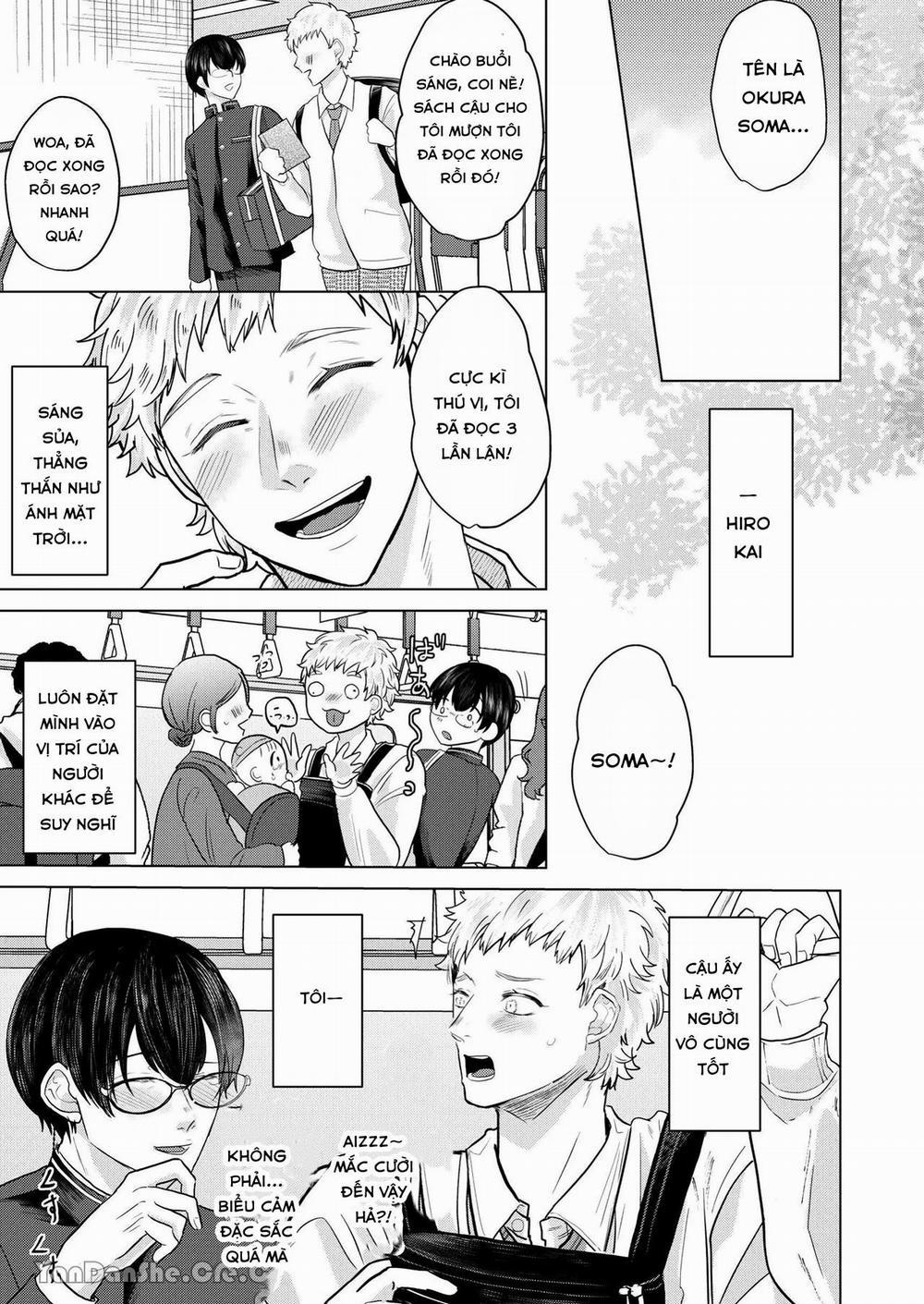 Oneshot ịch ịch 317.1 trang 11