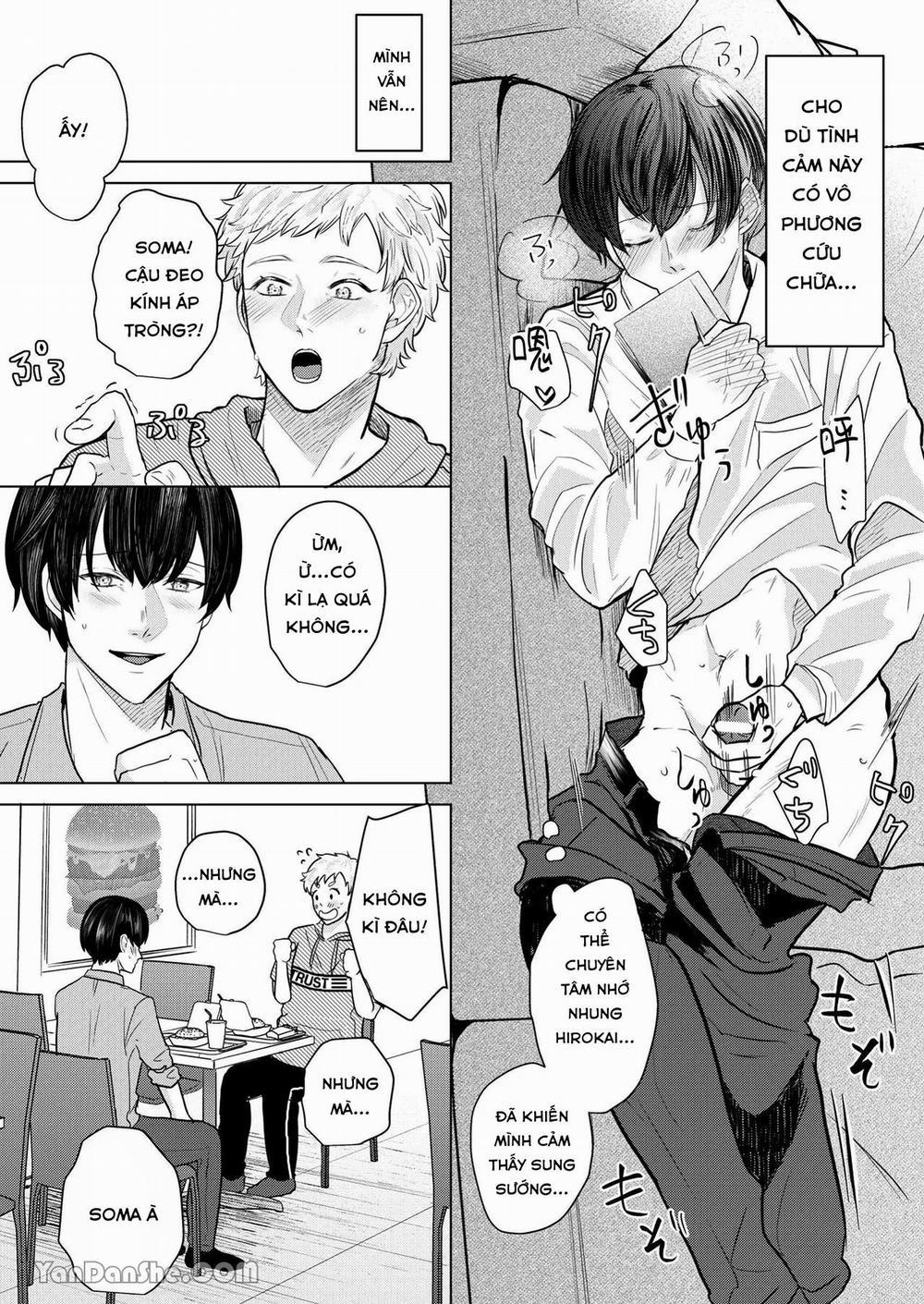 Oneshot ịch ịch 317.1 trang 13