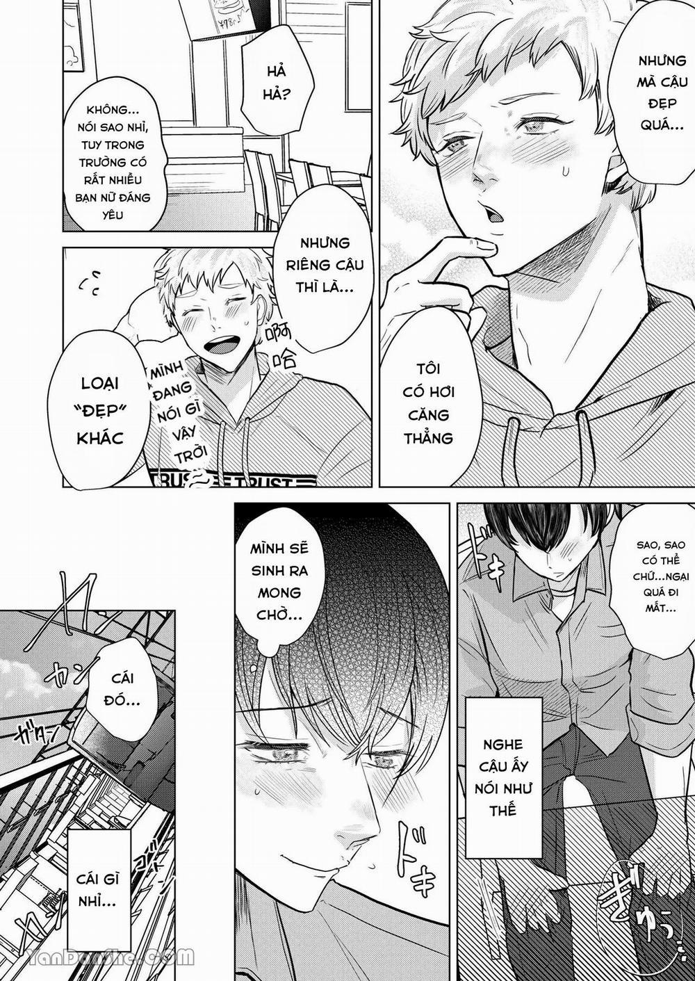 Oneshot ịch ịch 317.1 trang 14