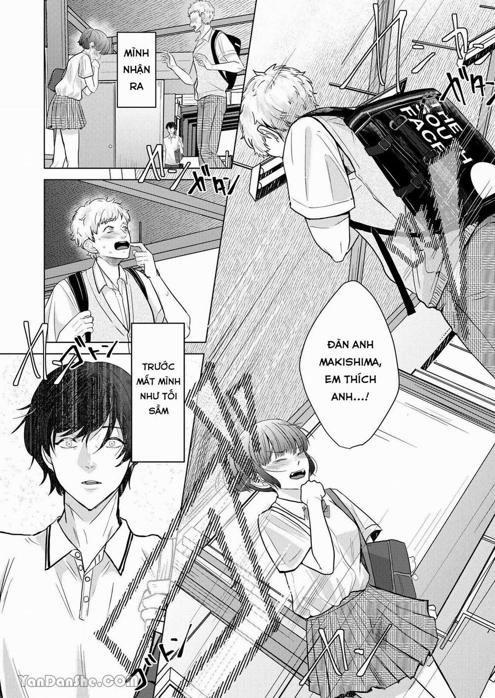 Oneshot ịch ịch 317.1 trang 15