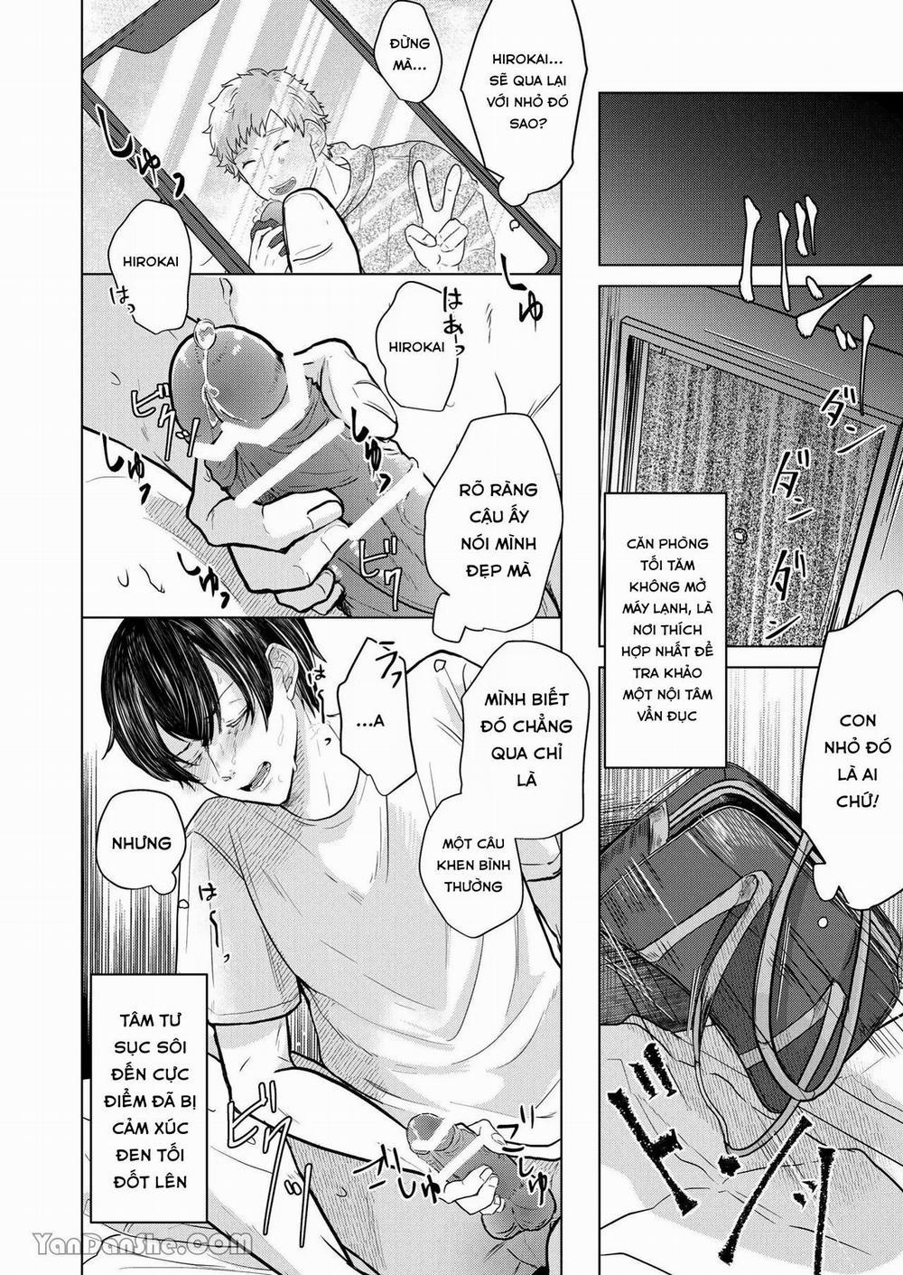 Oneshot ịch ịch 317.1 trang 16