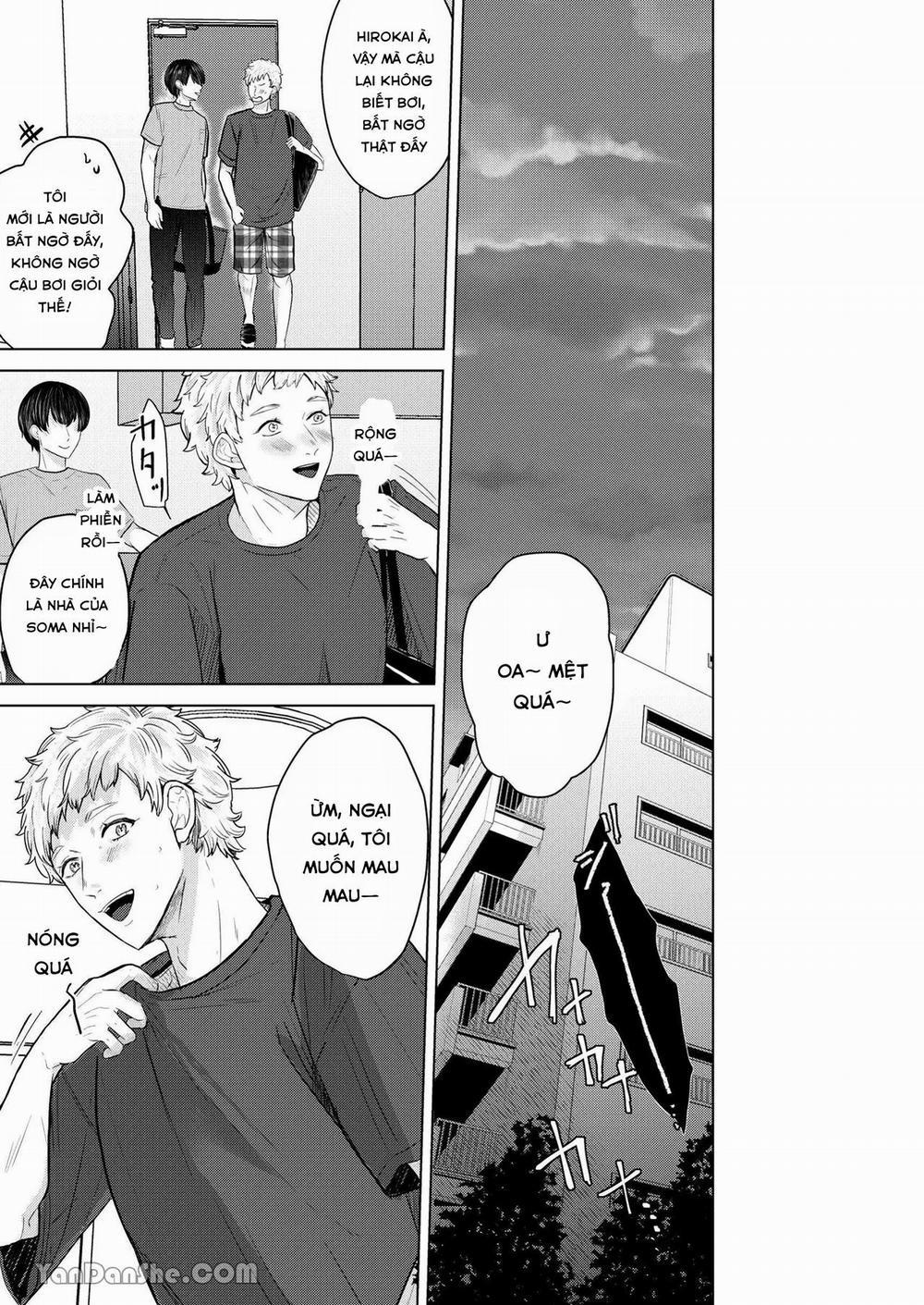 Oneshot ịch ịch 317.1 trang 19