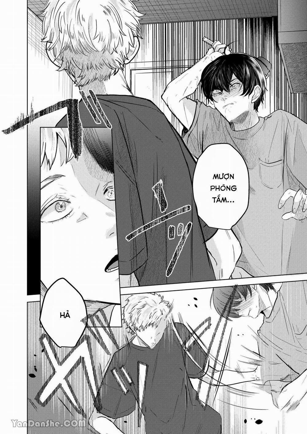 Oneshot ịch ịch 317.1 trang 20