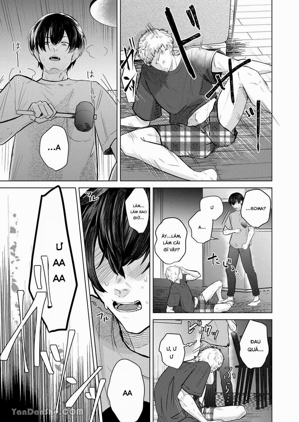 Oneshot ịch ịch 317.1 trang 21