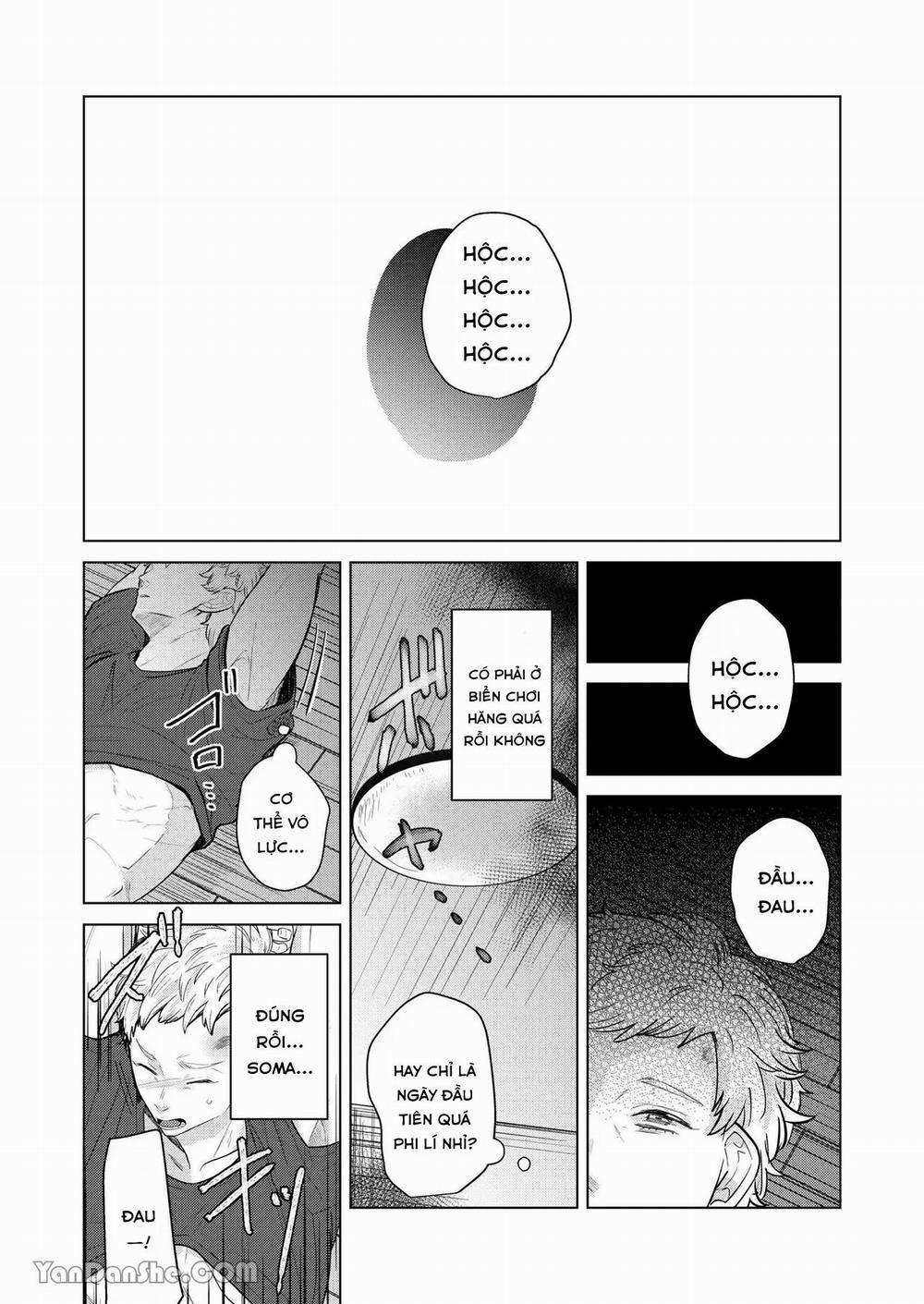 Oneshot ịch ịch 317.1 trang 22