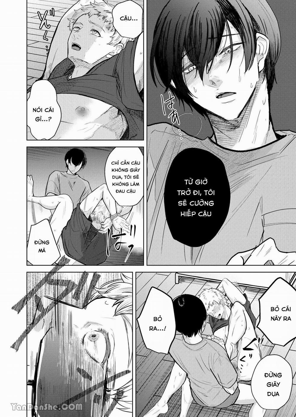 Oneshot ịch ịch 317.1 trang 24