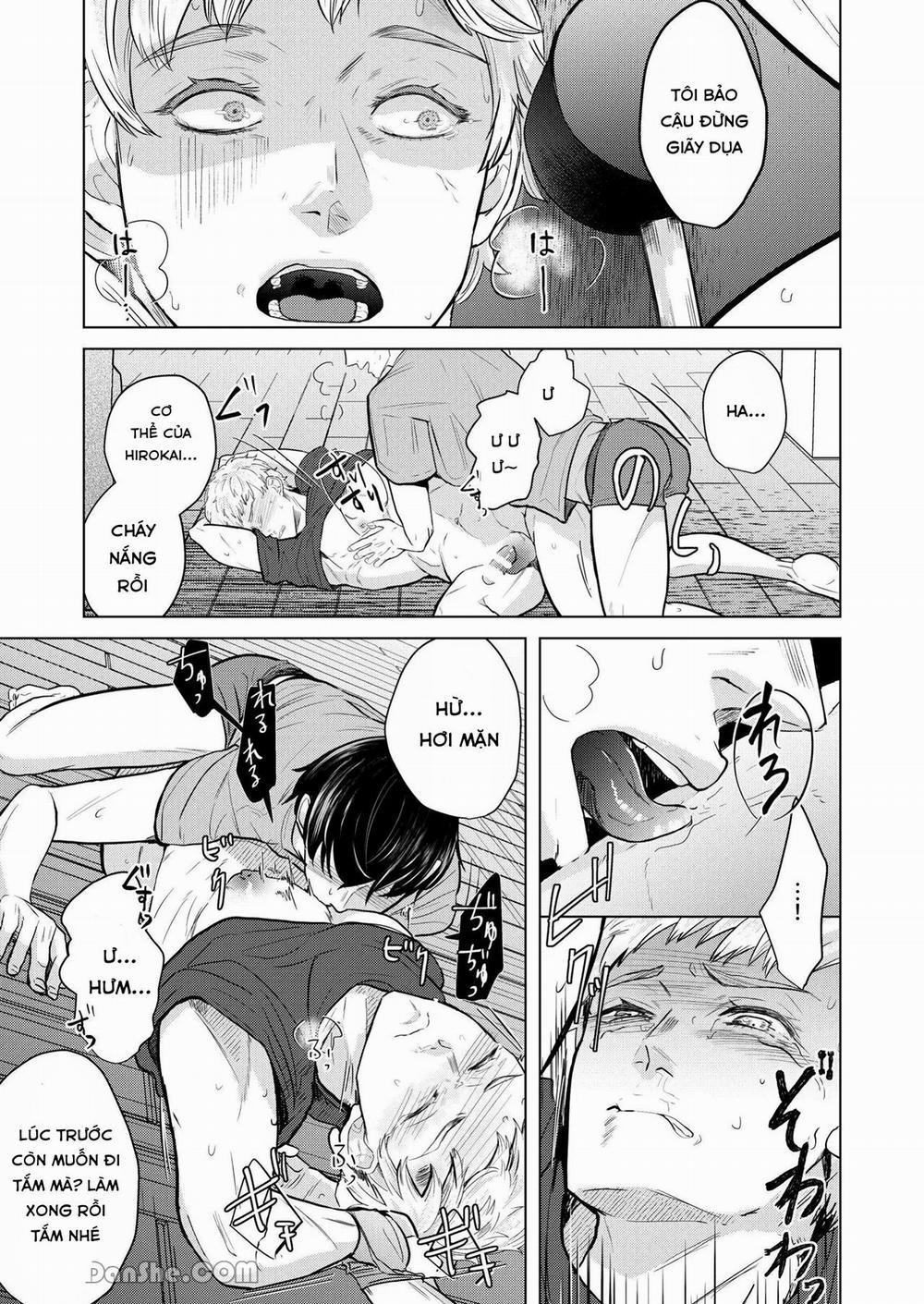 Oneshot ịch ịch 317.1 trang 25