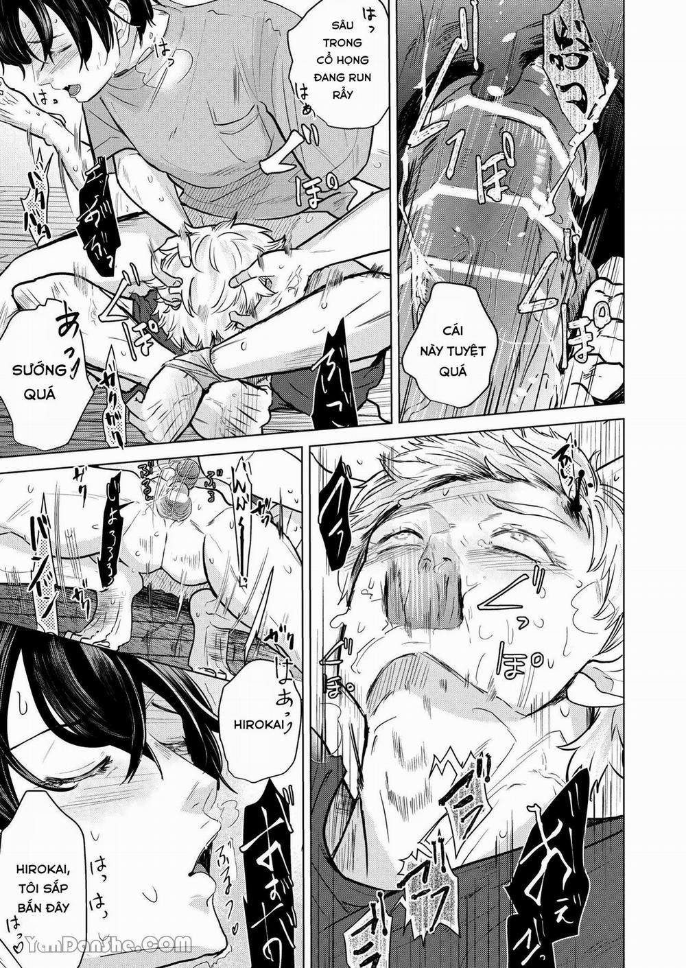 Oneshot ịch ịch 317.1 trang 27