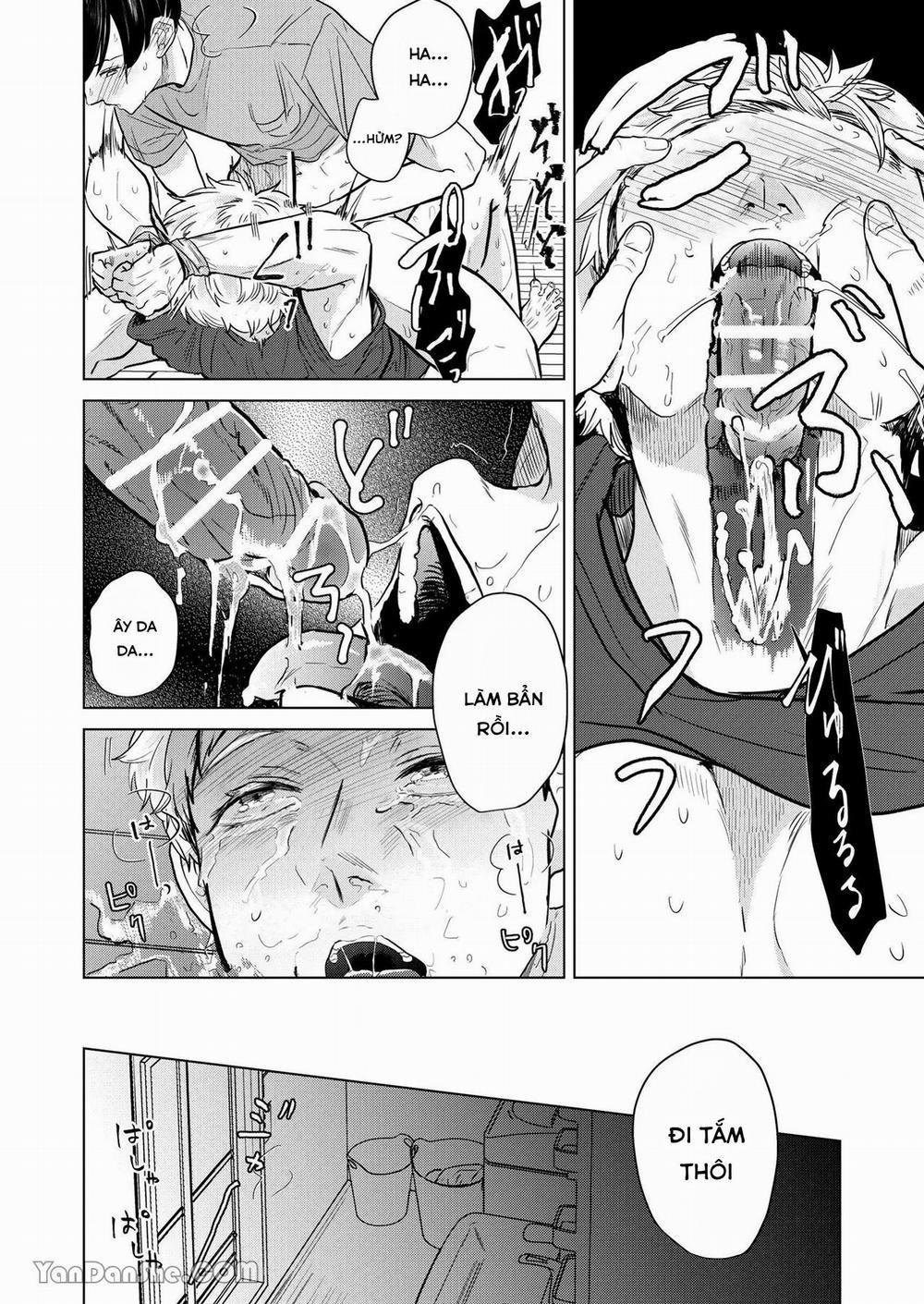 Oneshot ịch ịch 317.1 trang 28