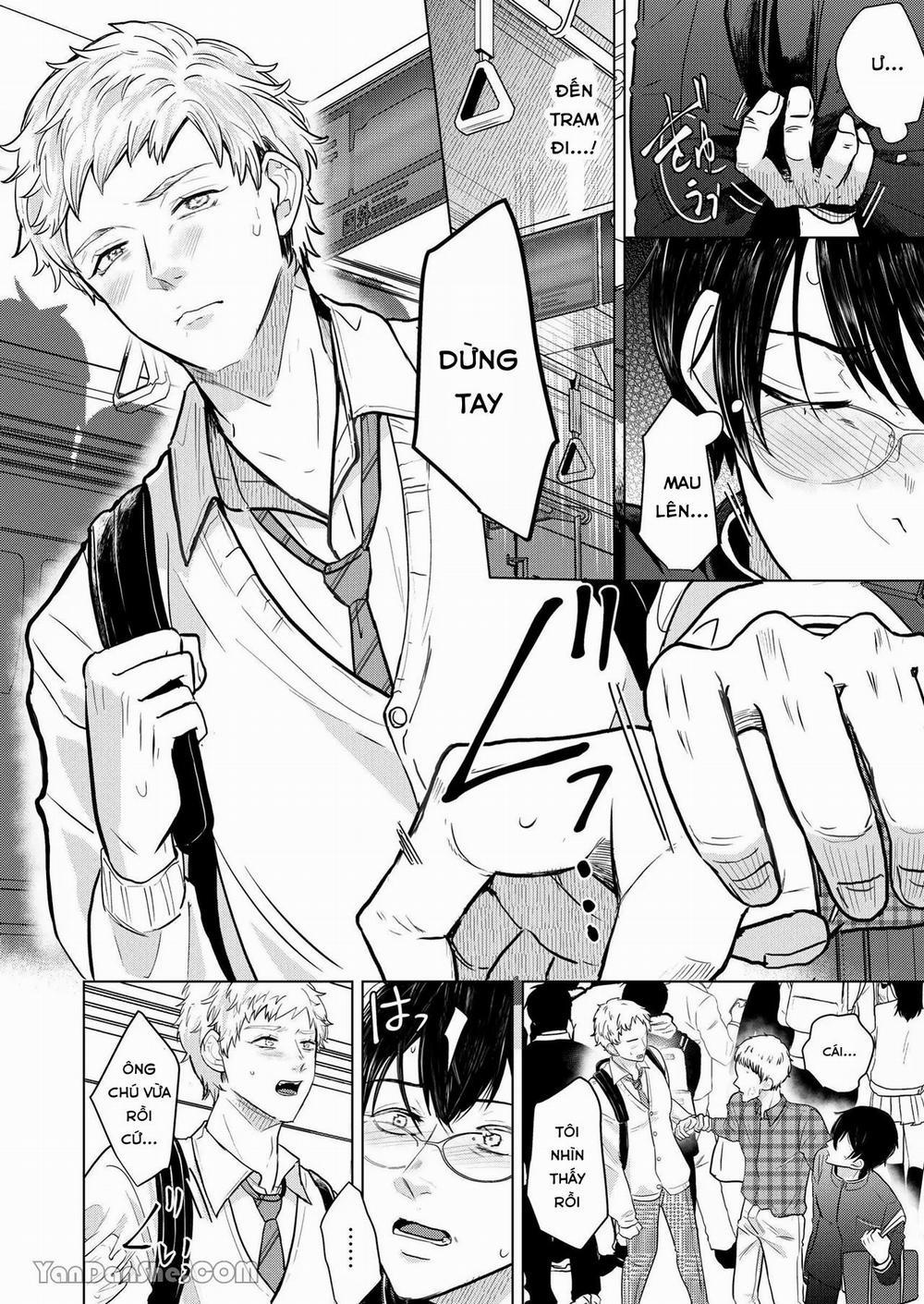 Oneshot ịch ịch 317.1 trang 4