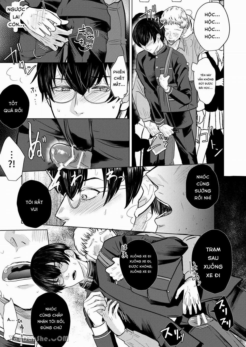 Oneshot ịch ịch 317.1 trang 7