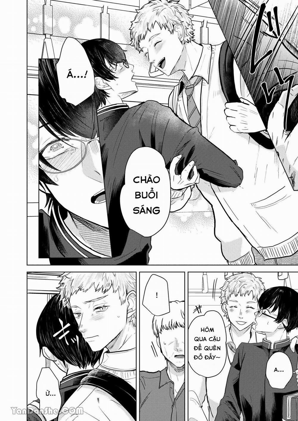 Oneshot ịch ịch 317.1 trang 8