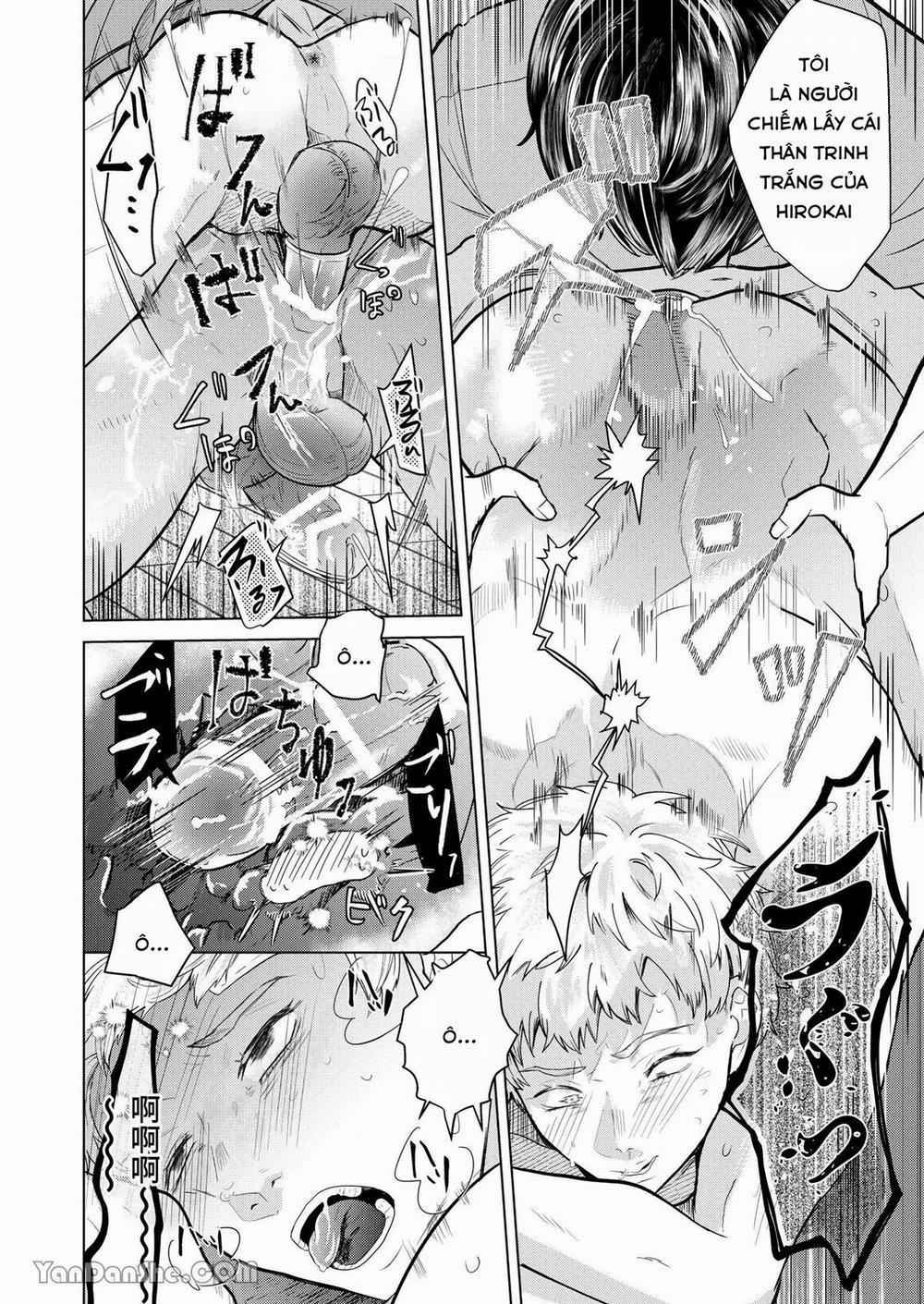 Oneshot ịch ịch 317.2 trang 10