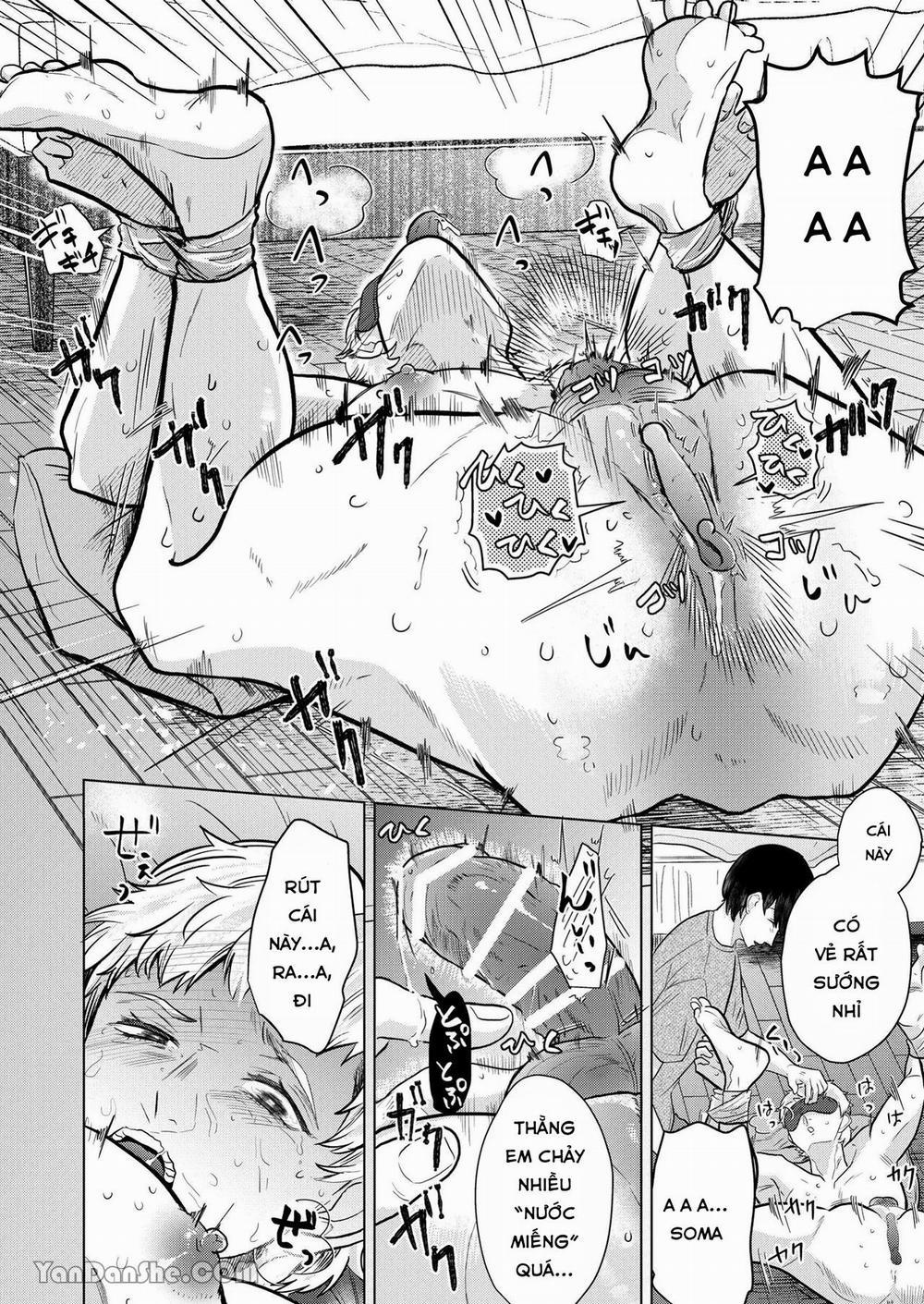 Oneshot ịch ịch 317.2 trang 16