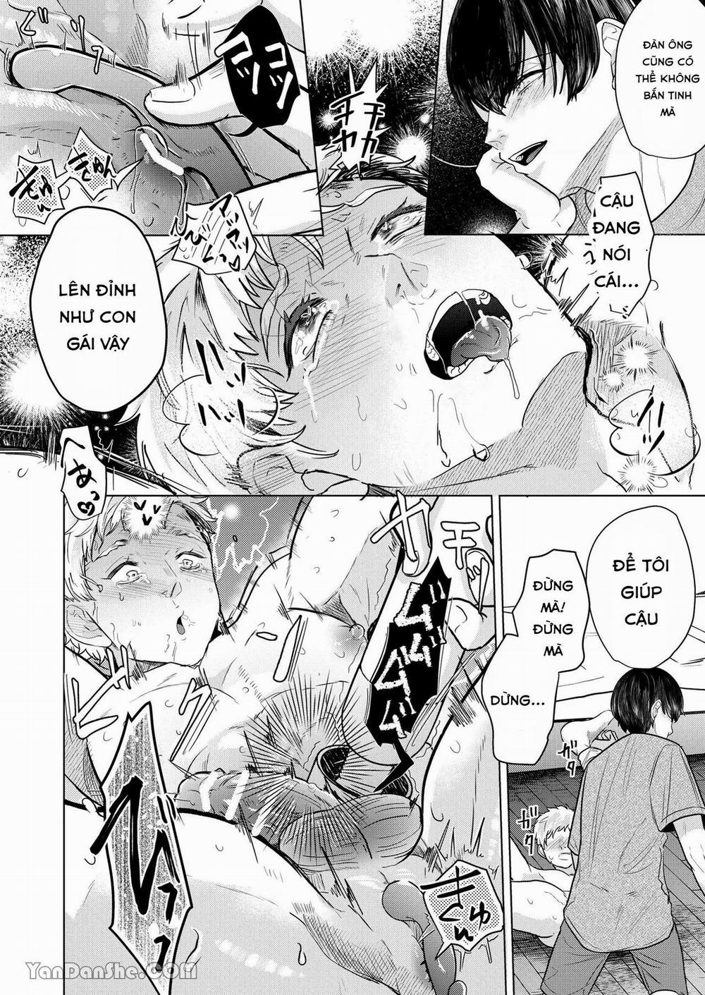 Oneshot ịch ịch 317.2 trang 18