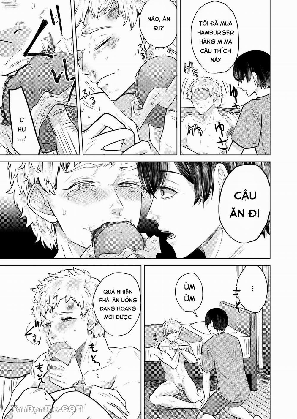 Oneshot ịch ịch 317.2 trang 21