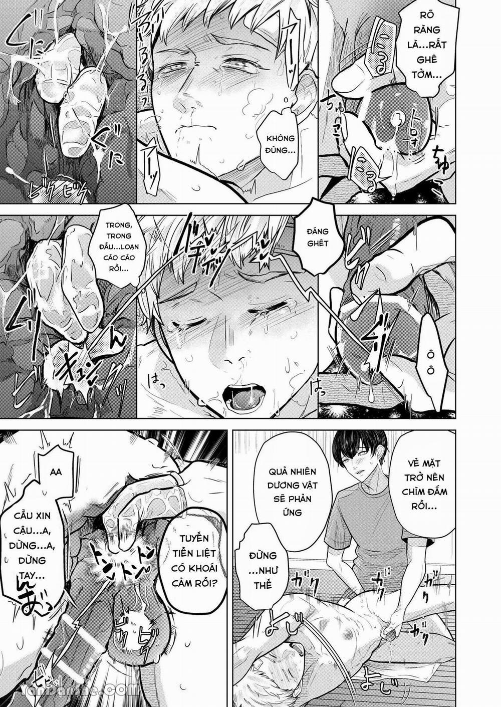 Oneshot ịch ịch 317.2 trang 3