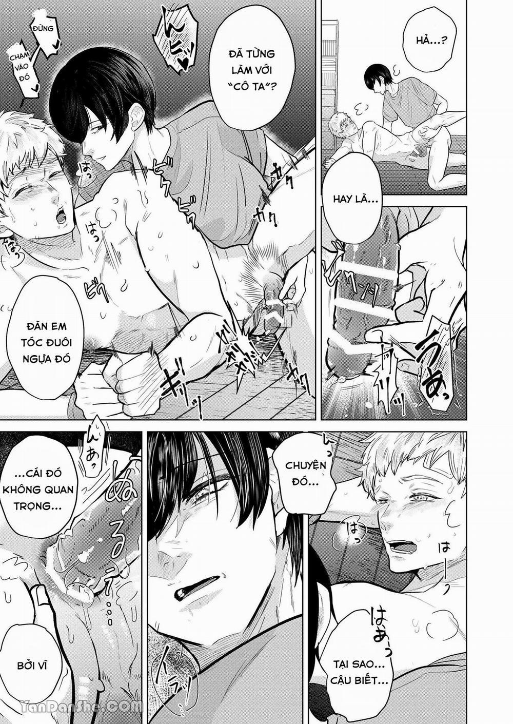 Oneshot ịch ịch 317.2 trang 9