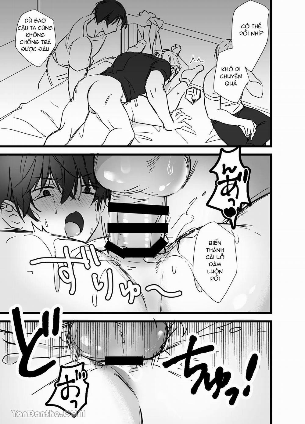 Oneshot ịch ịch 317 trang 13