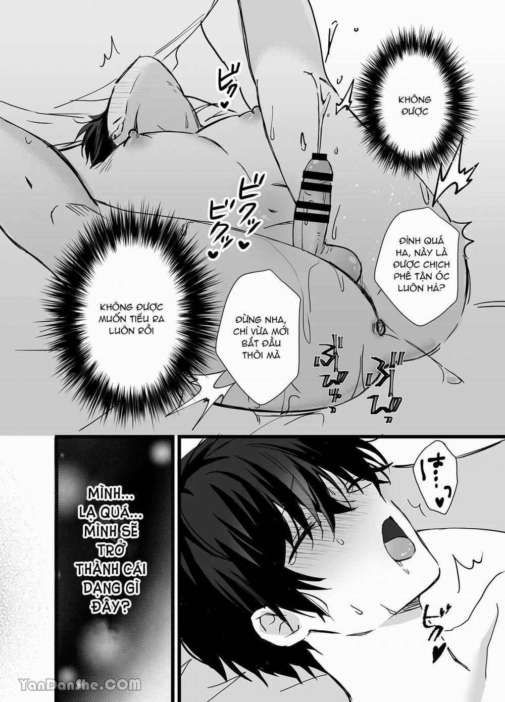 Oneshot ịch ịch 317 trang 18