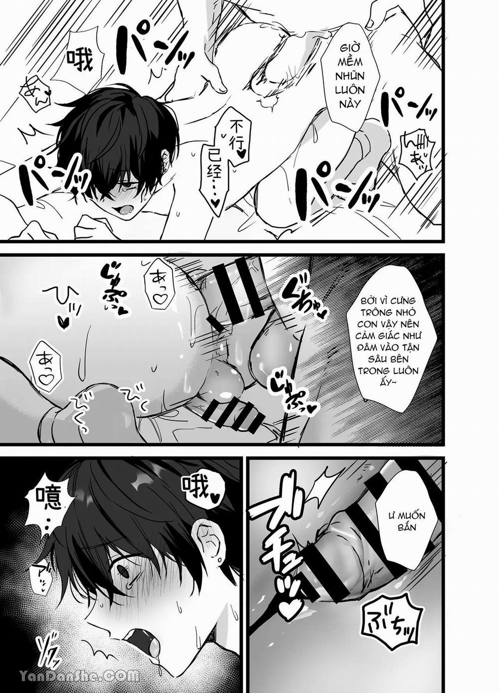 Oneshot ịch ịch 317 trang 25