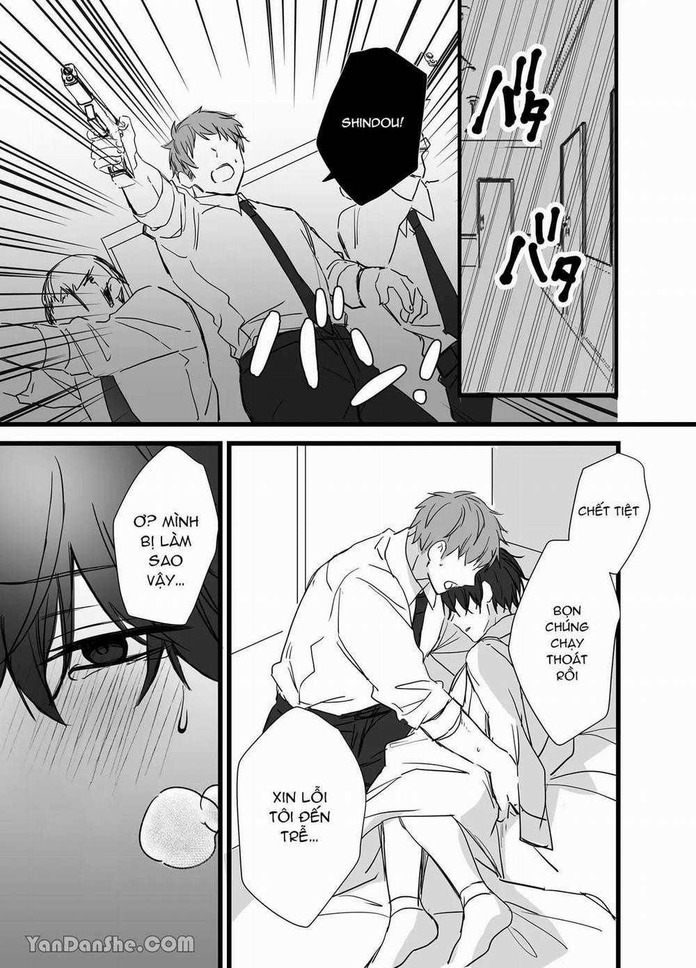 Oneshot ịch ịch 317 trang 28