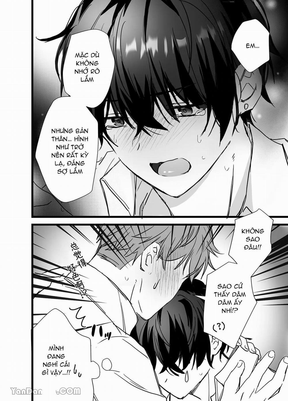 Oneshot ịch ịch 317 trang 29