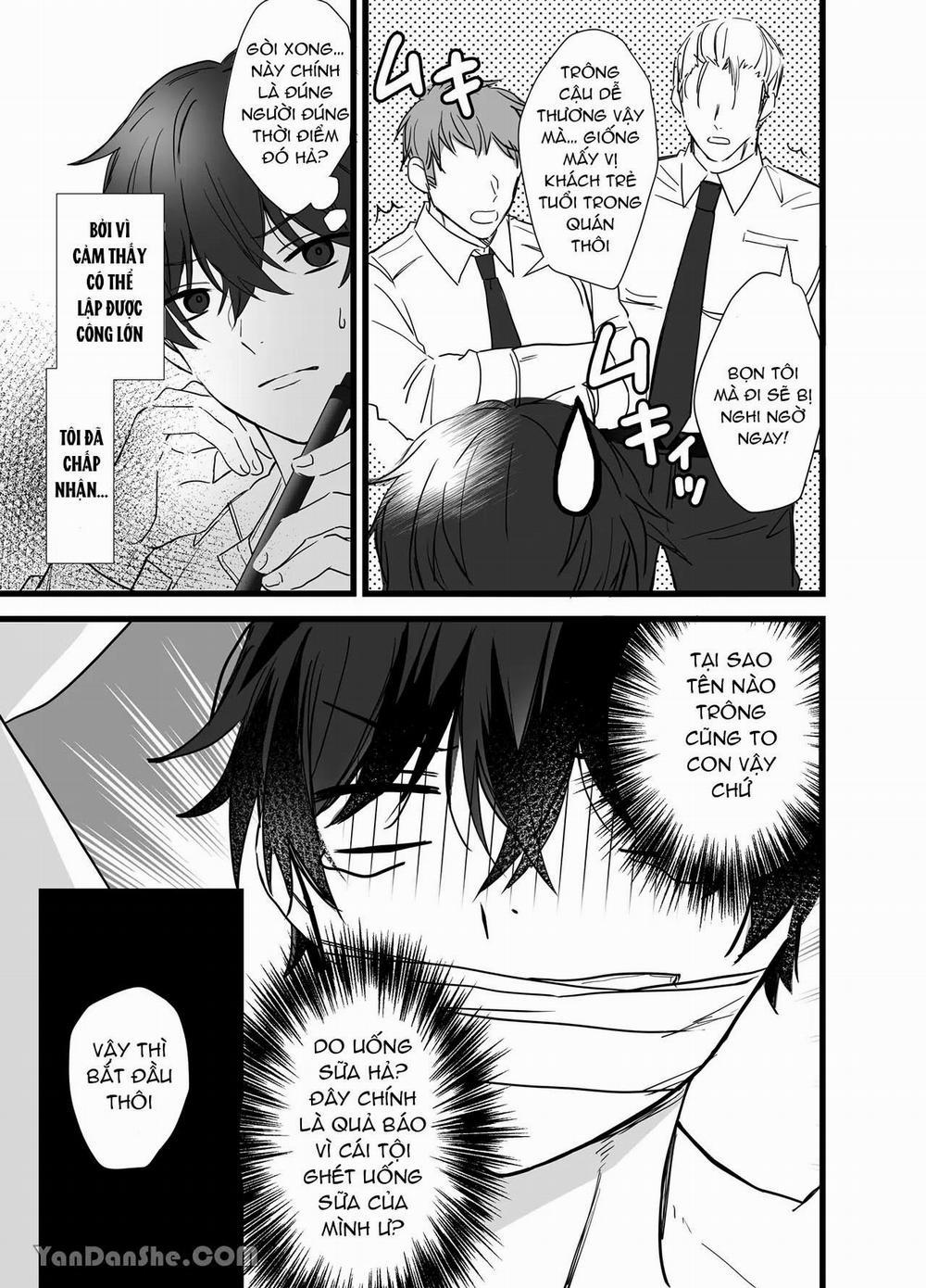 Oneshot ịch ịch 317 trang 3