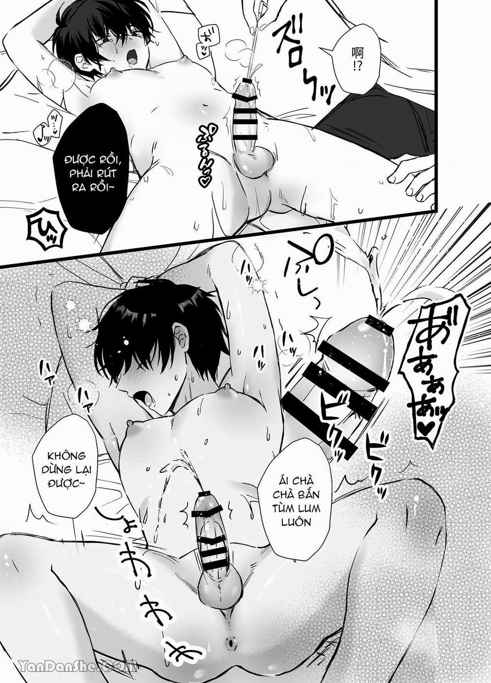 Oneshot ịch ịch 317 trang 9