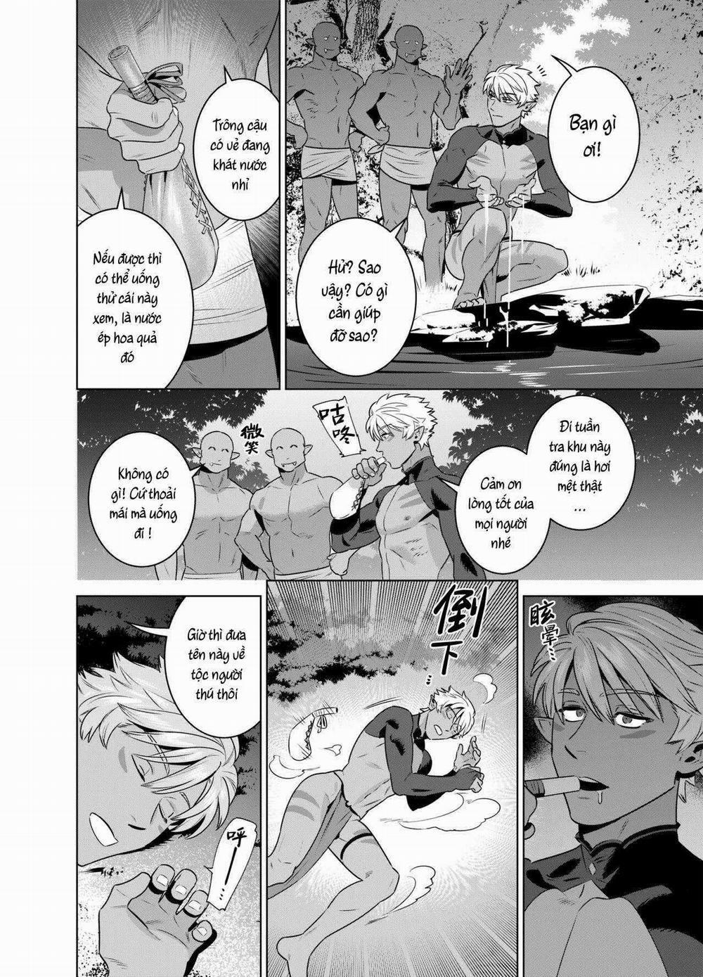 Oneshot ịch ịch 318 trang 3