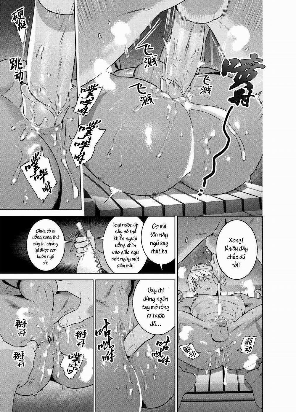 Oneshot ịch ịch 318 trang 6