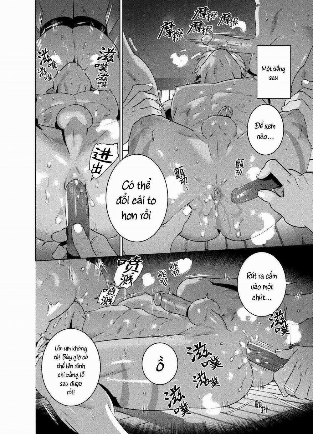 Oneshot ịch ịch 318 trang 9